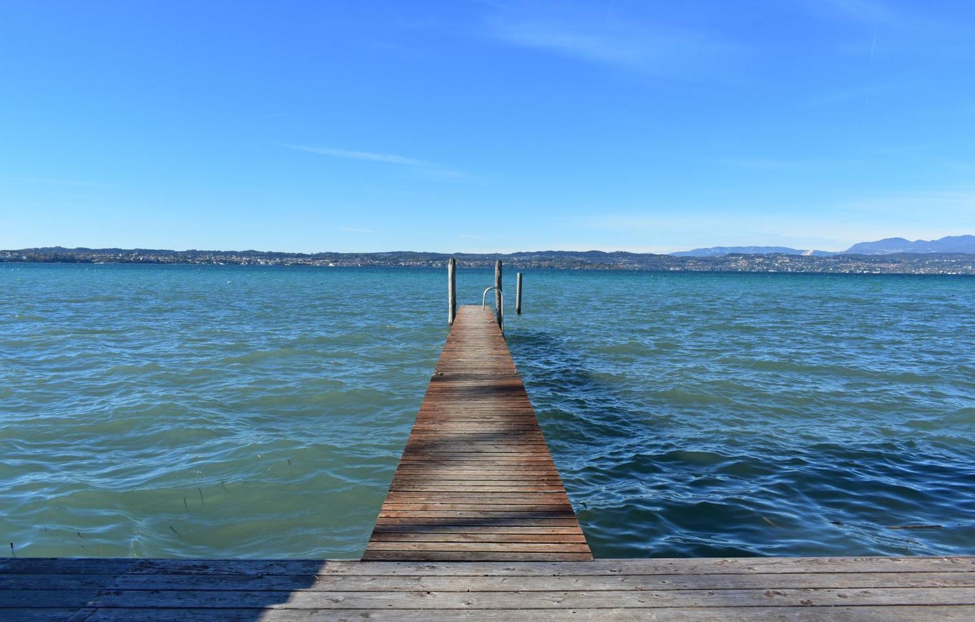 Villa Pioppi Hotel Sirmione Buitenkant foto